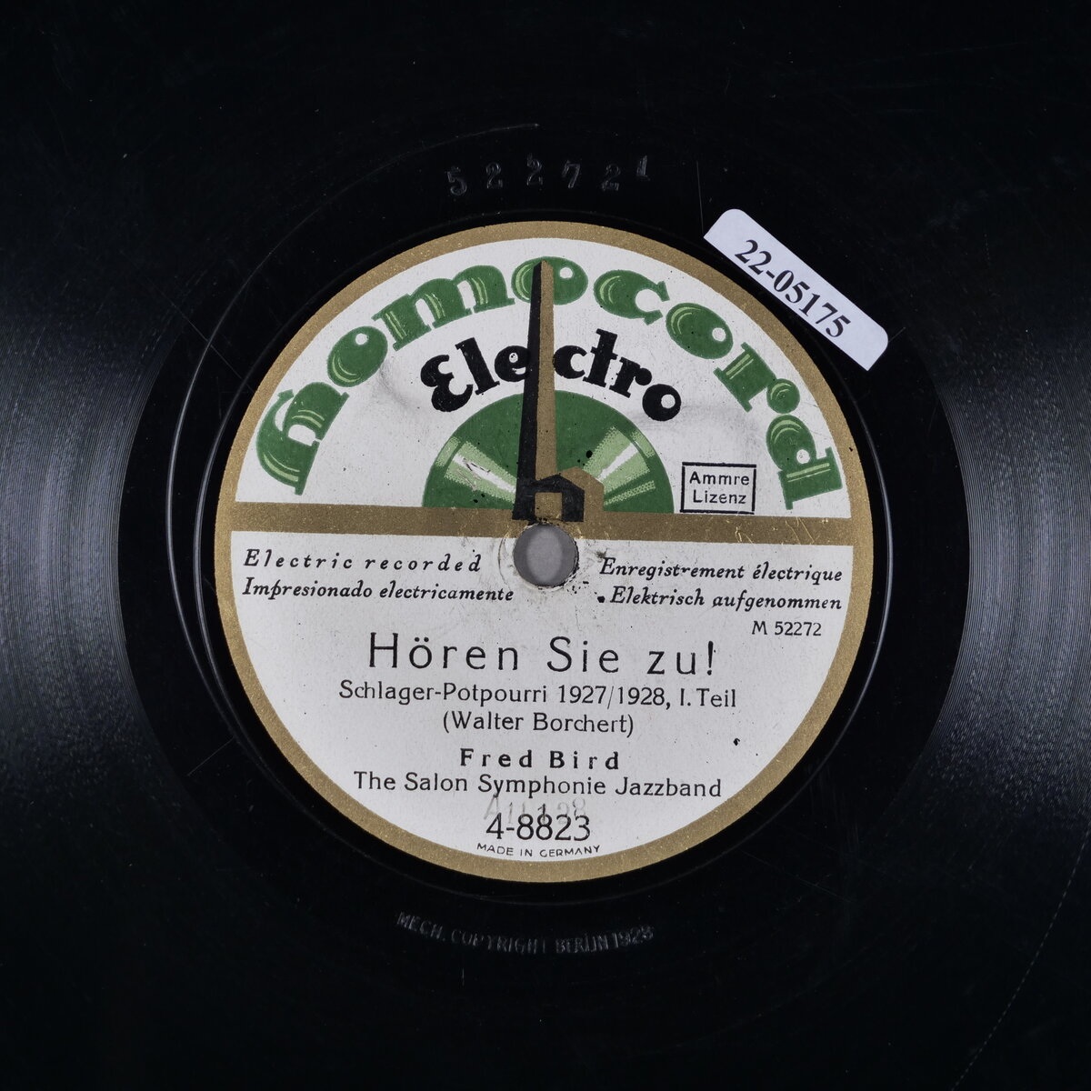 Hören Sie zu! 1. Teil