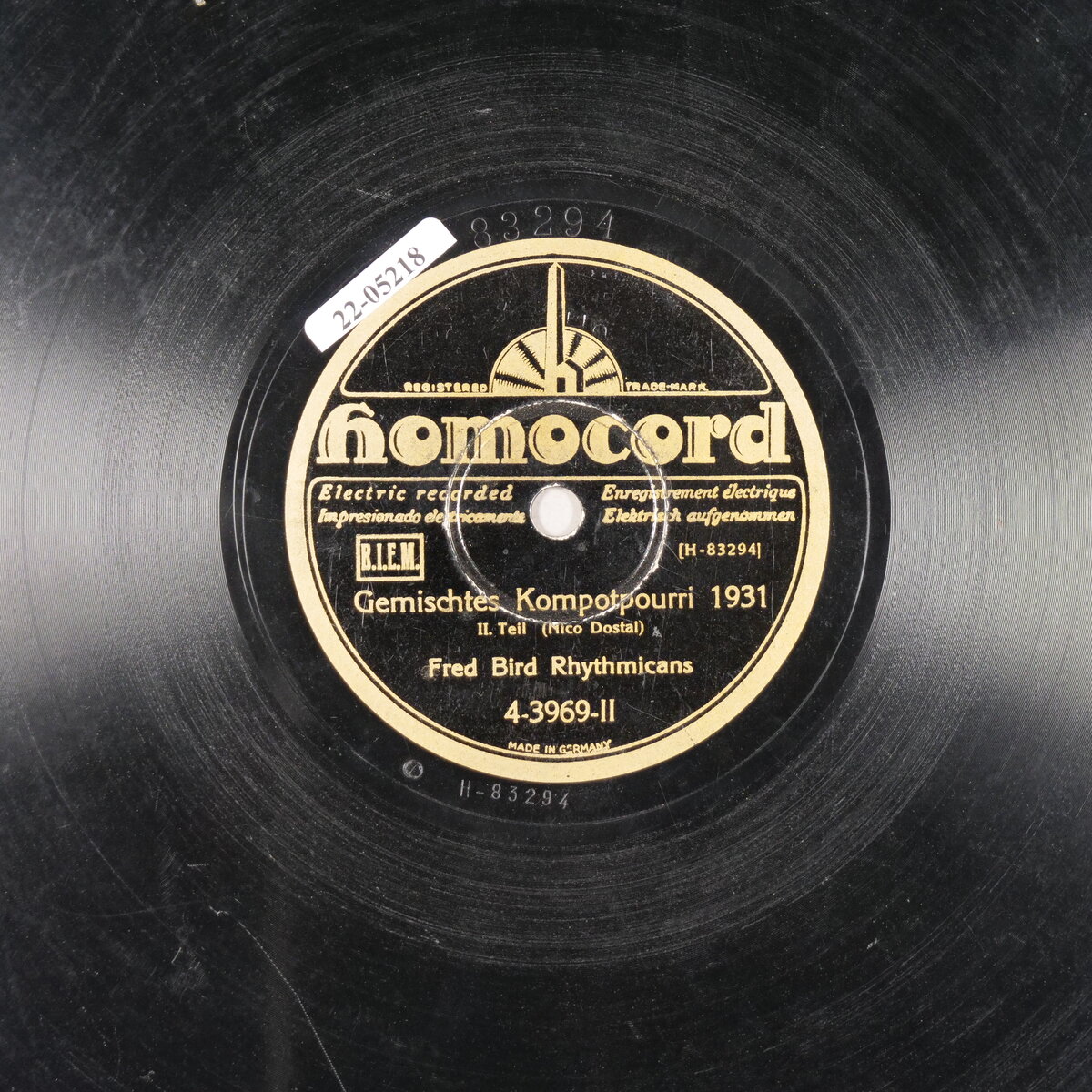 Gemischtes Kompotpourri 1931 - 2. Teil