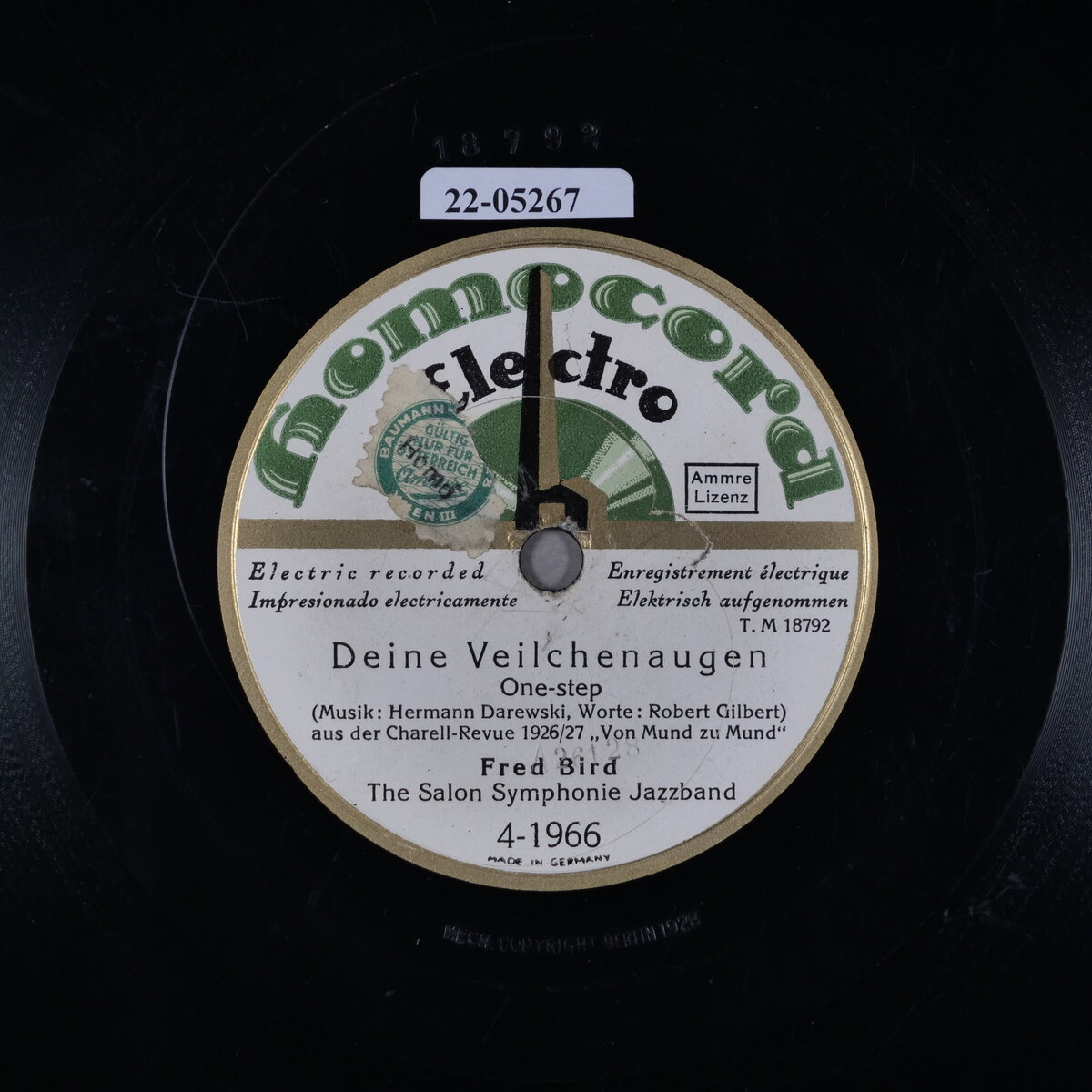Deine Veilchenaugen