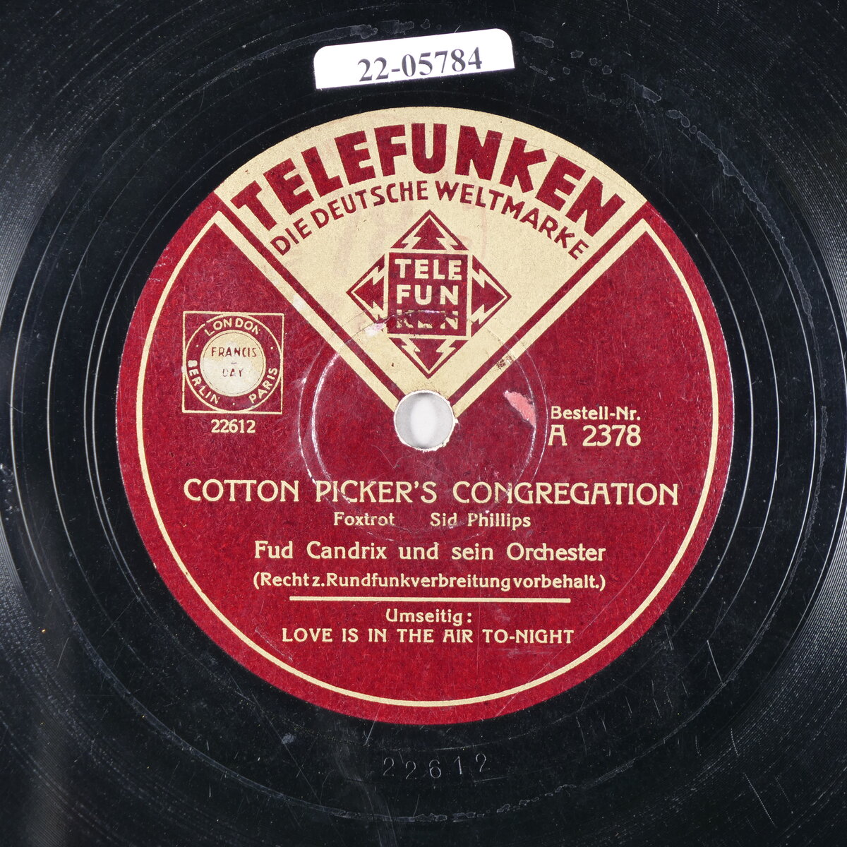 Cotton Pickers's Congregation
