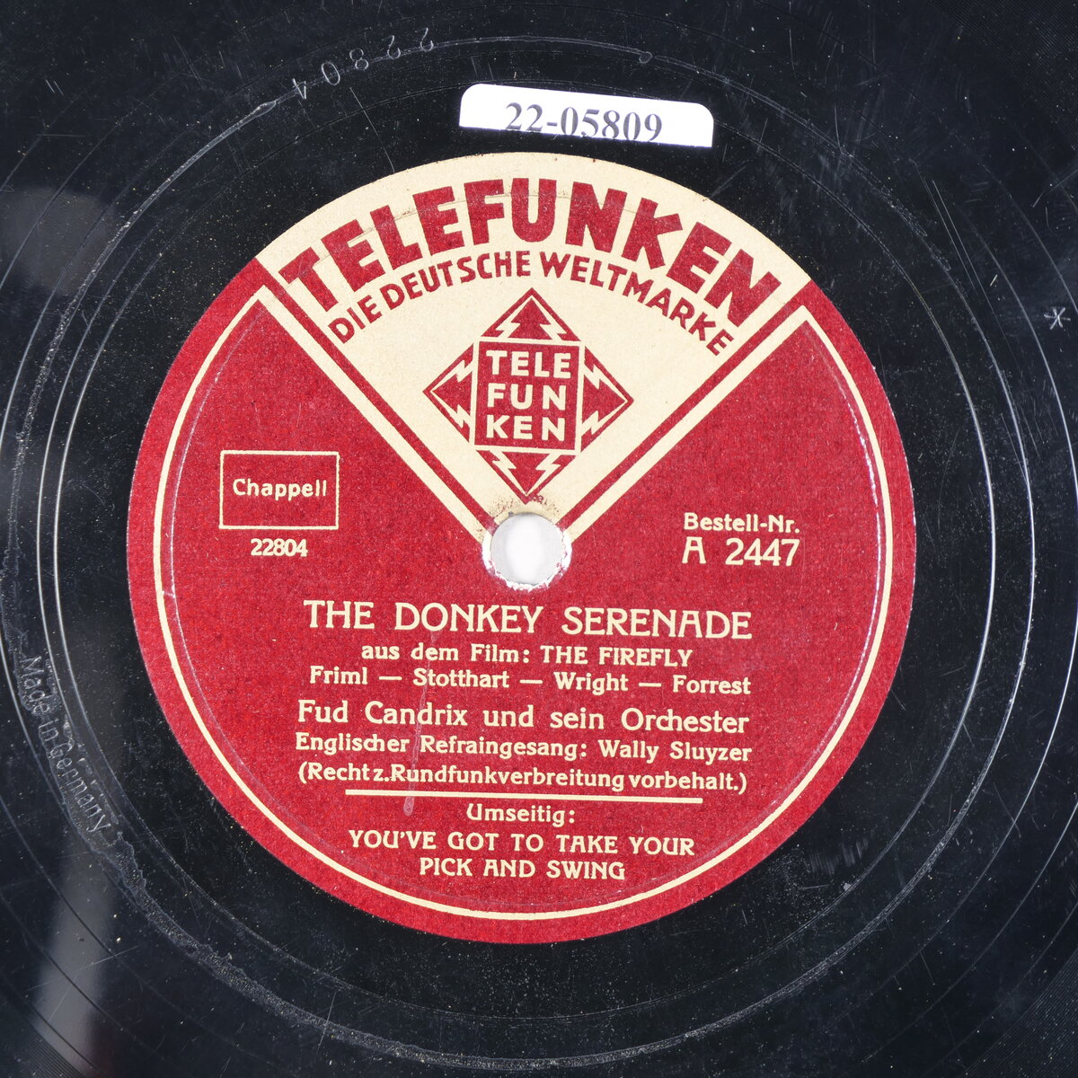 The Donkey Serenade