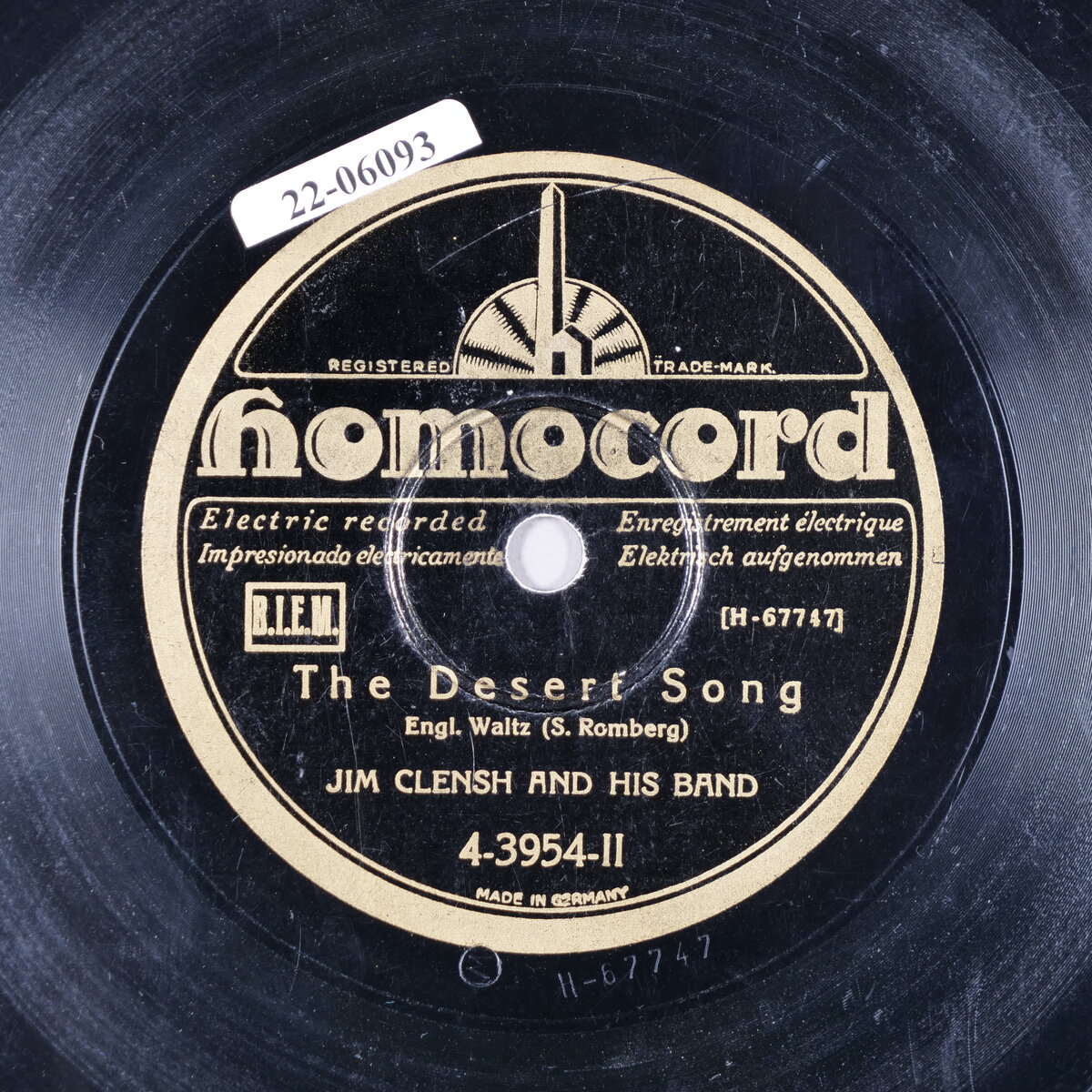 The Desert Song
