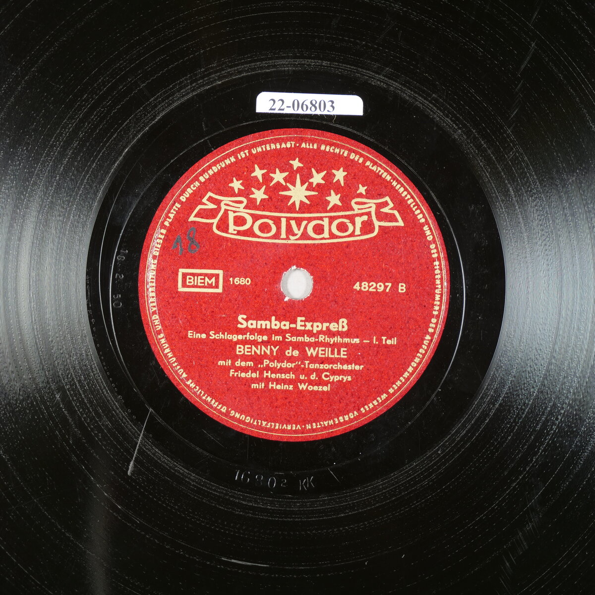 Samba-Expreß - 1. Teil