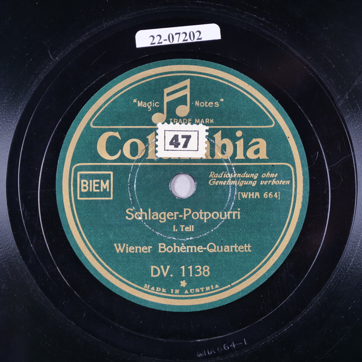 Schlager-Potpourri - 1. Teil