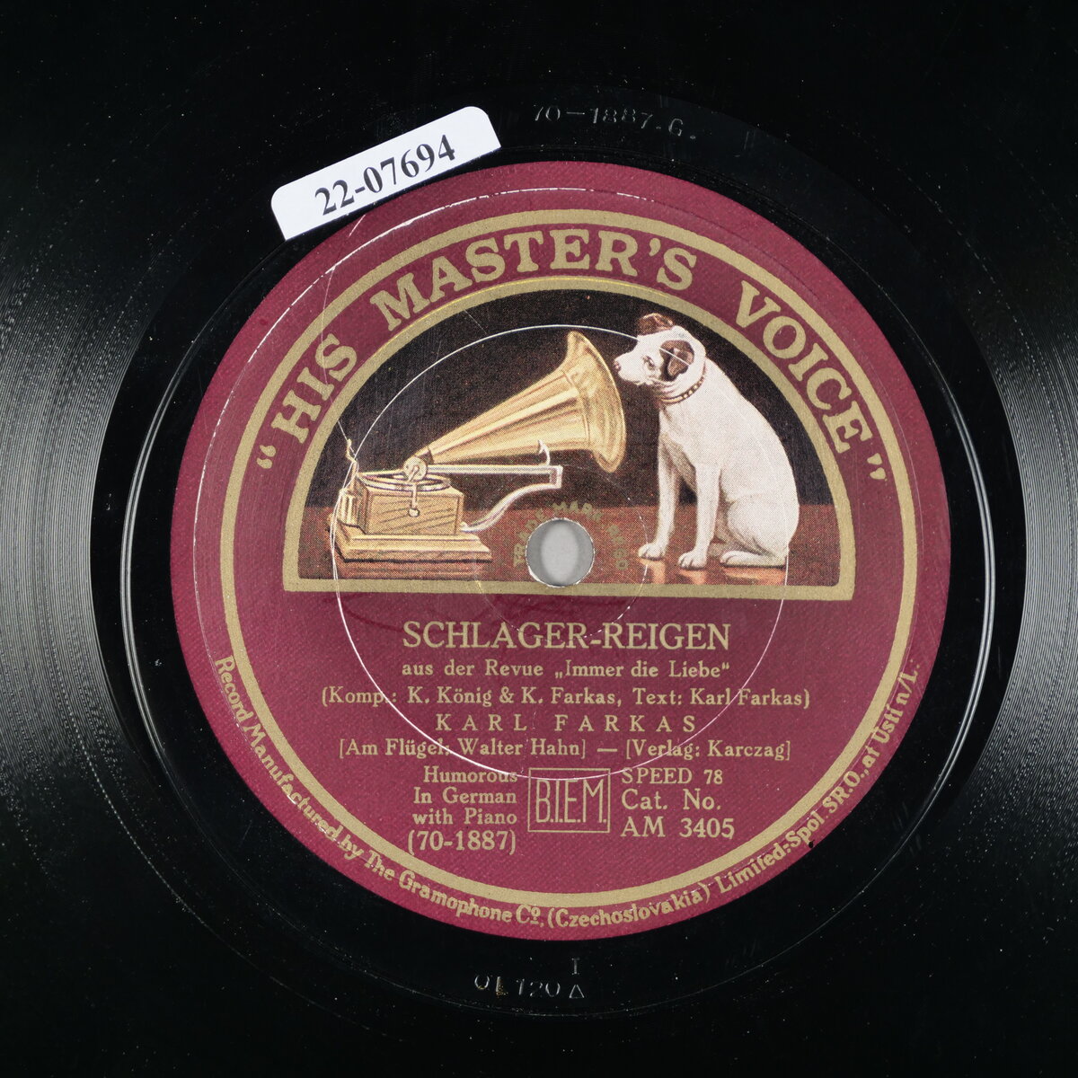 Schlager-Reigen