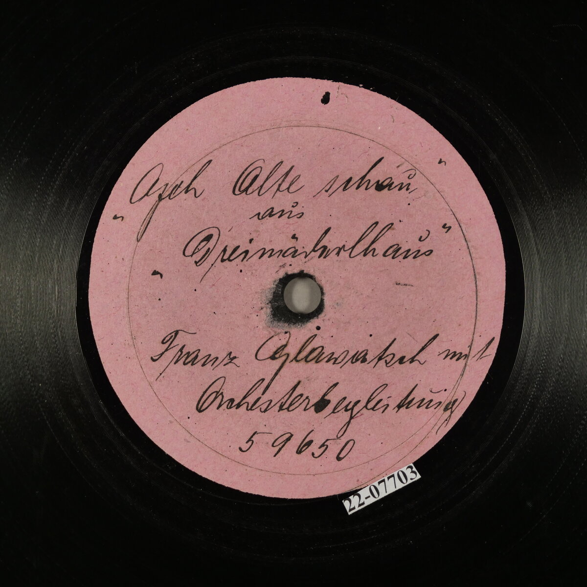 Geh Alte schau