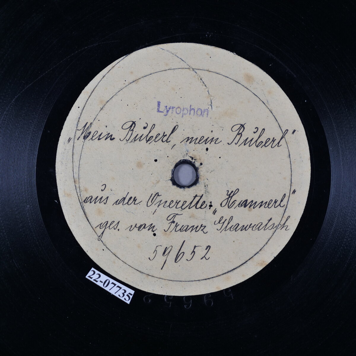 Mein Buberl, mein Buberl
