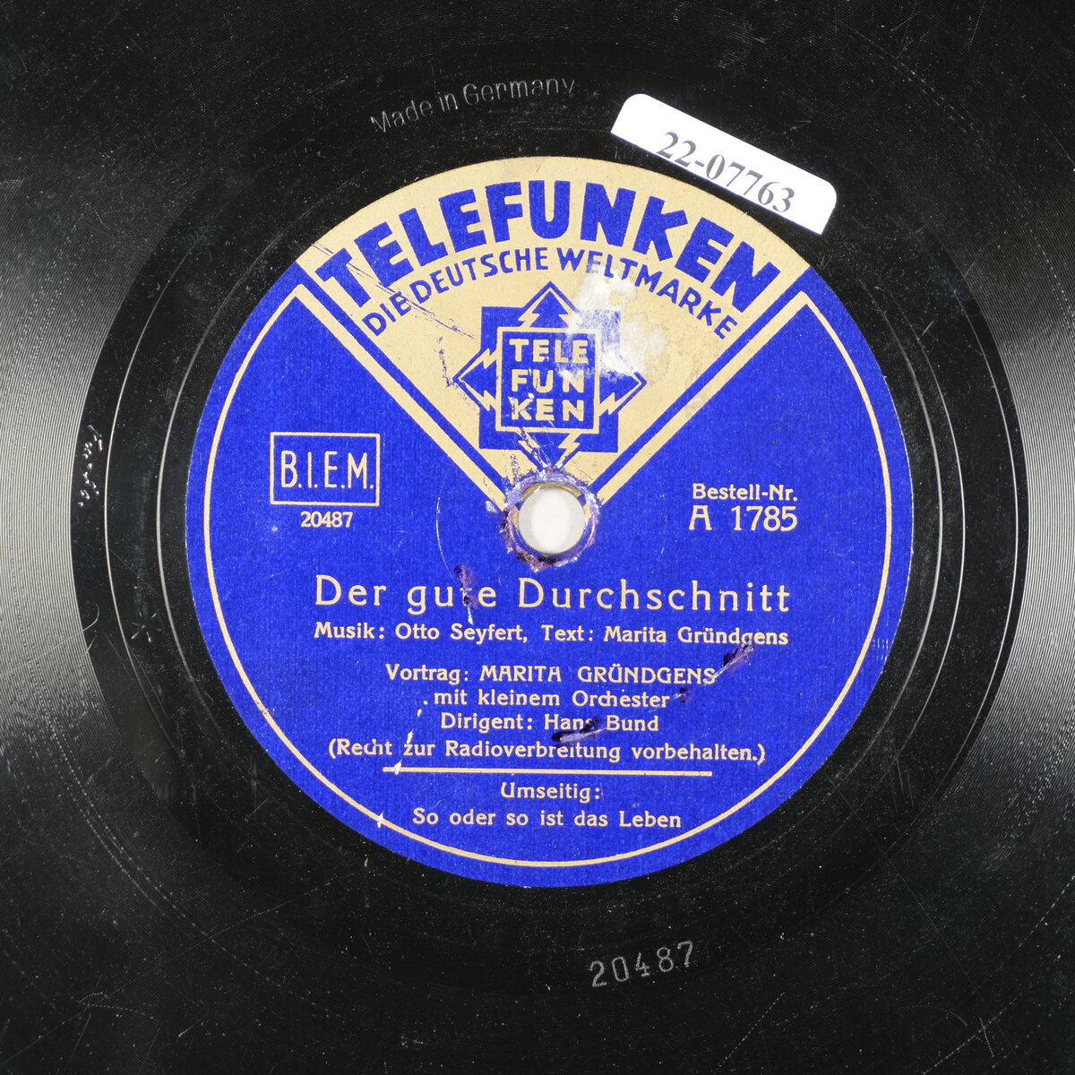 Der gute Durchschnitt