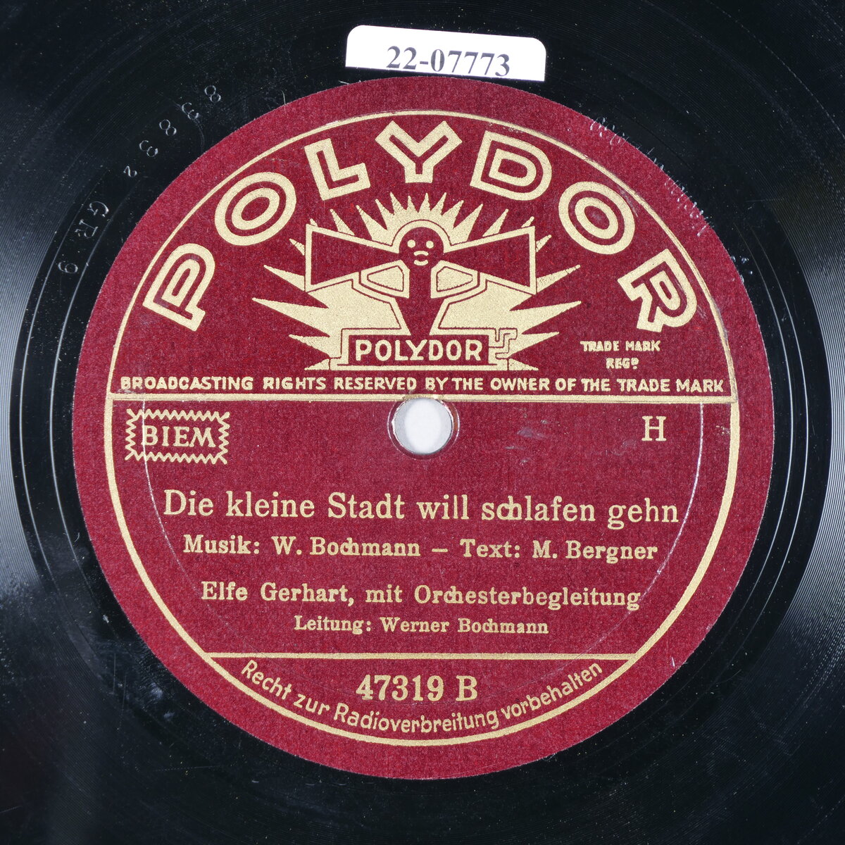 Die kleine Stadt will schlafen gehn
