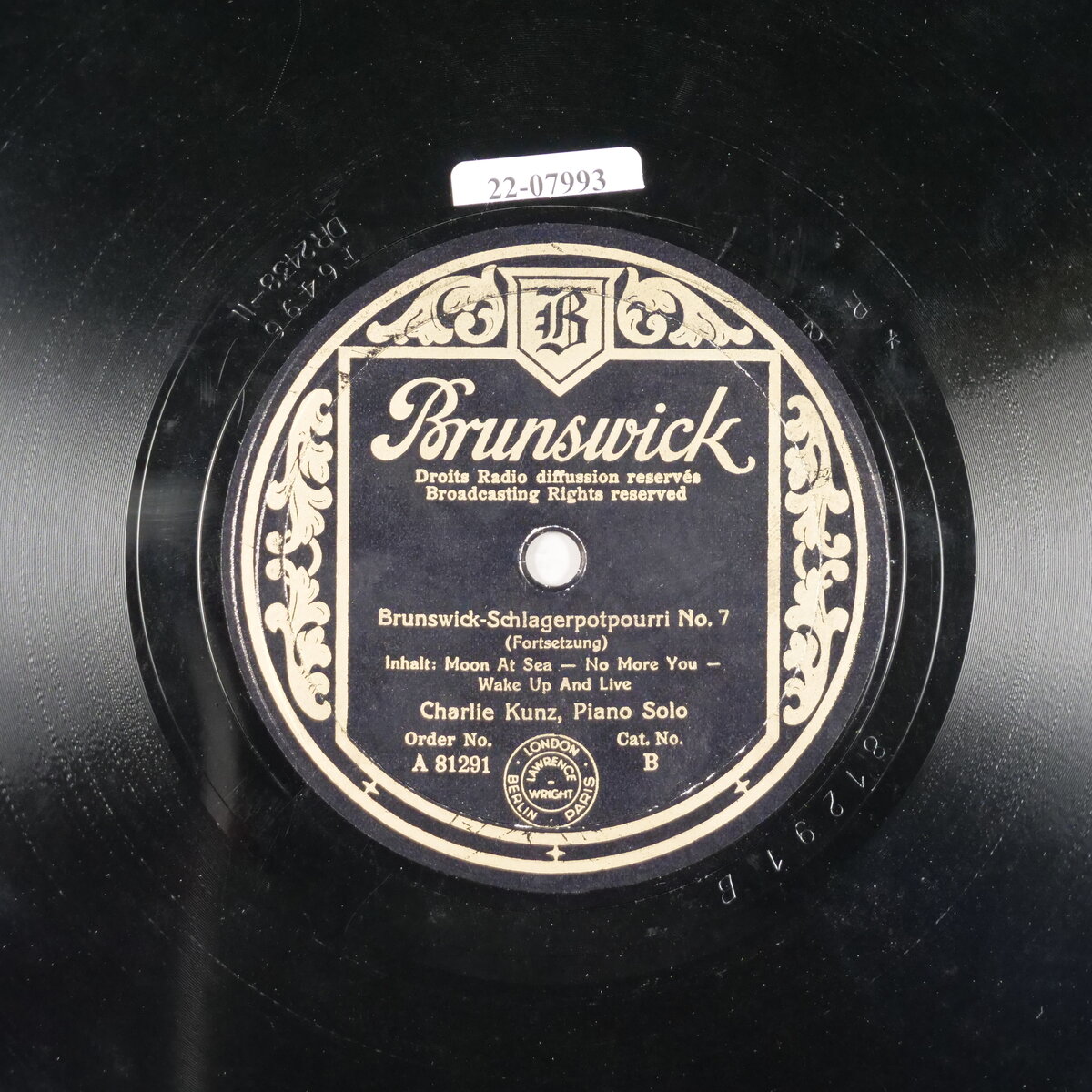 Brunswick-Schlagerpotpourri No. 7 - 2. Teil