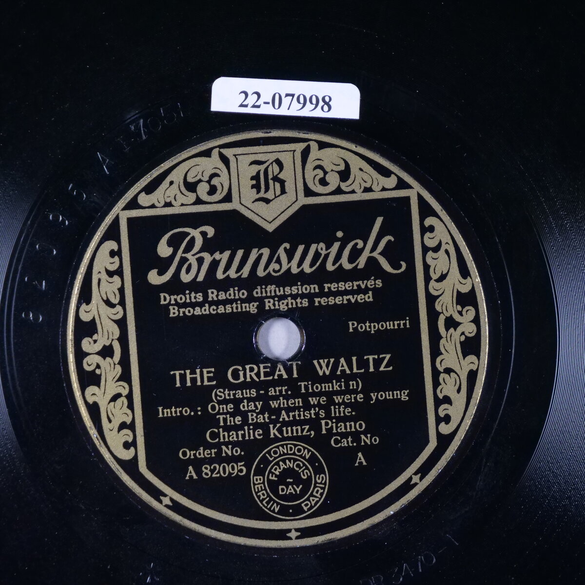 The Great Waltz - 1. Teil