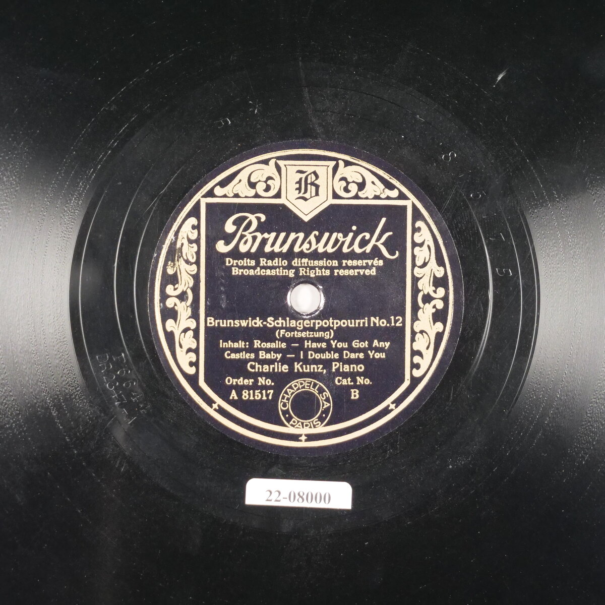 Brunswick-Schlagerpotpourri No. 12 - 2. Teil