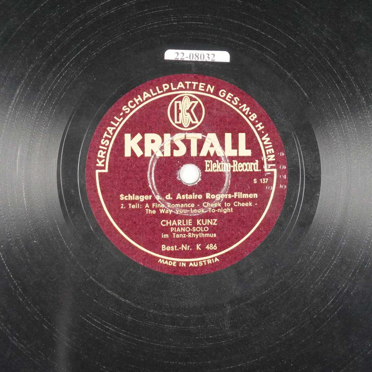 Schlager aus den Astaire-Rogers-Filmen - 2. Teil
