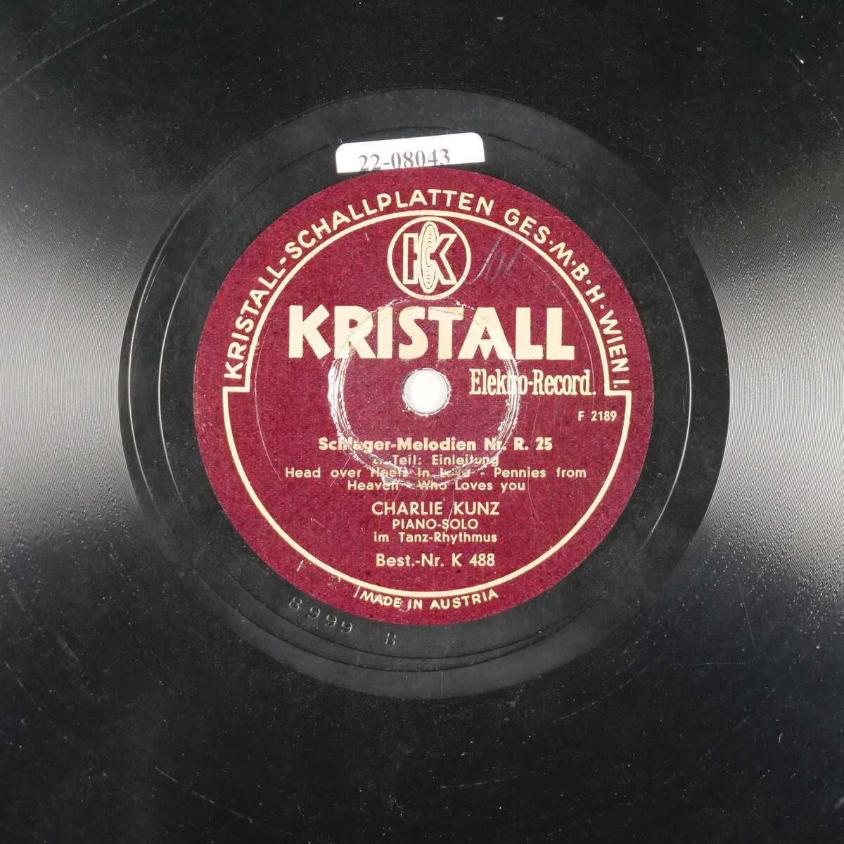 Schlager-Melodien Nr. R. 25 - 2. Teil