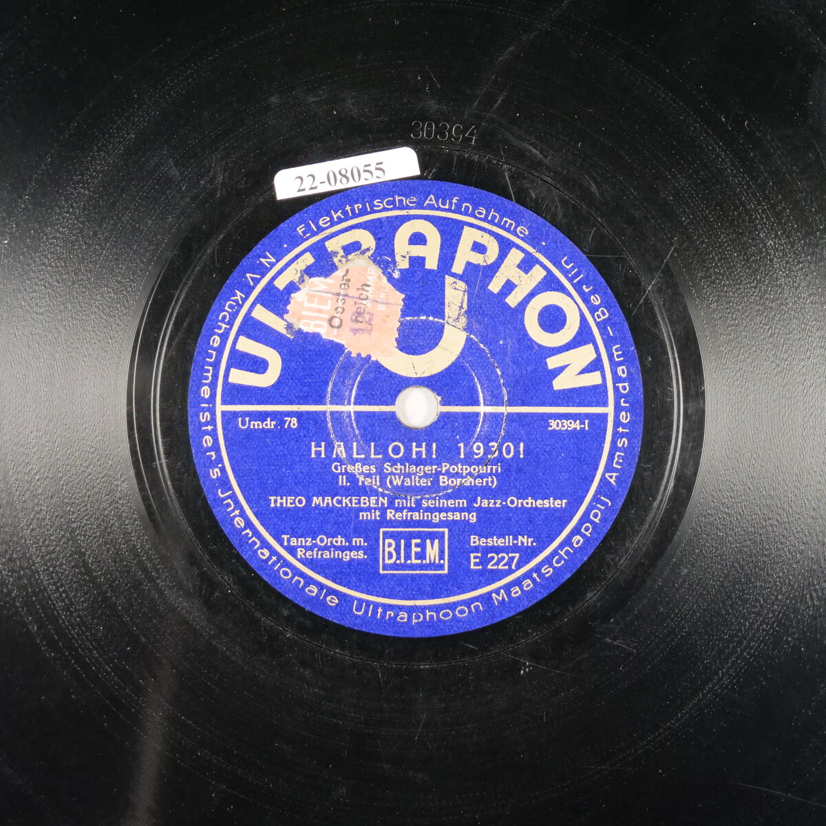 Halloh! 1930! - 2. Teil