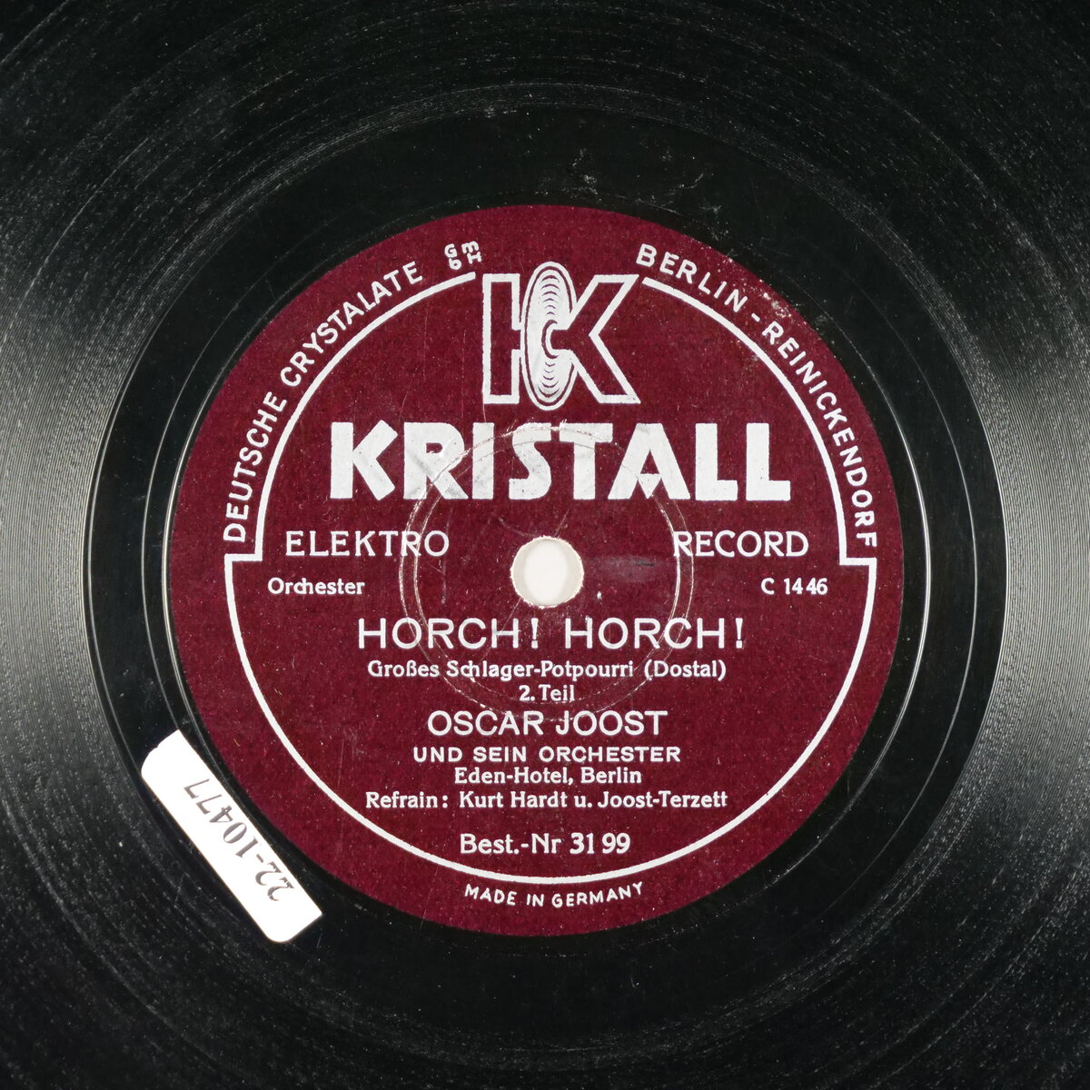 Horch! Horch! 2. Teil