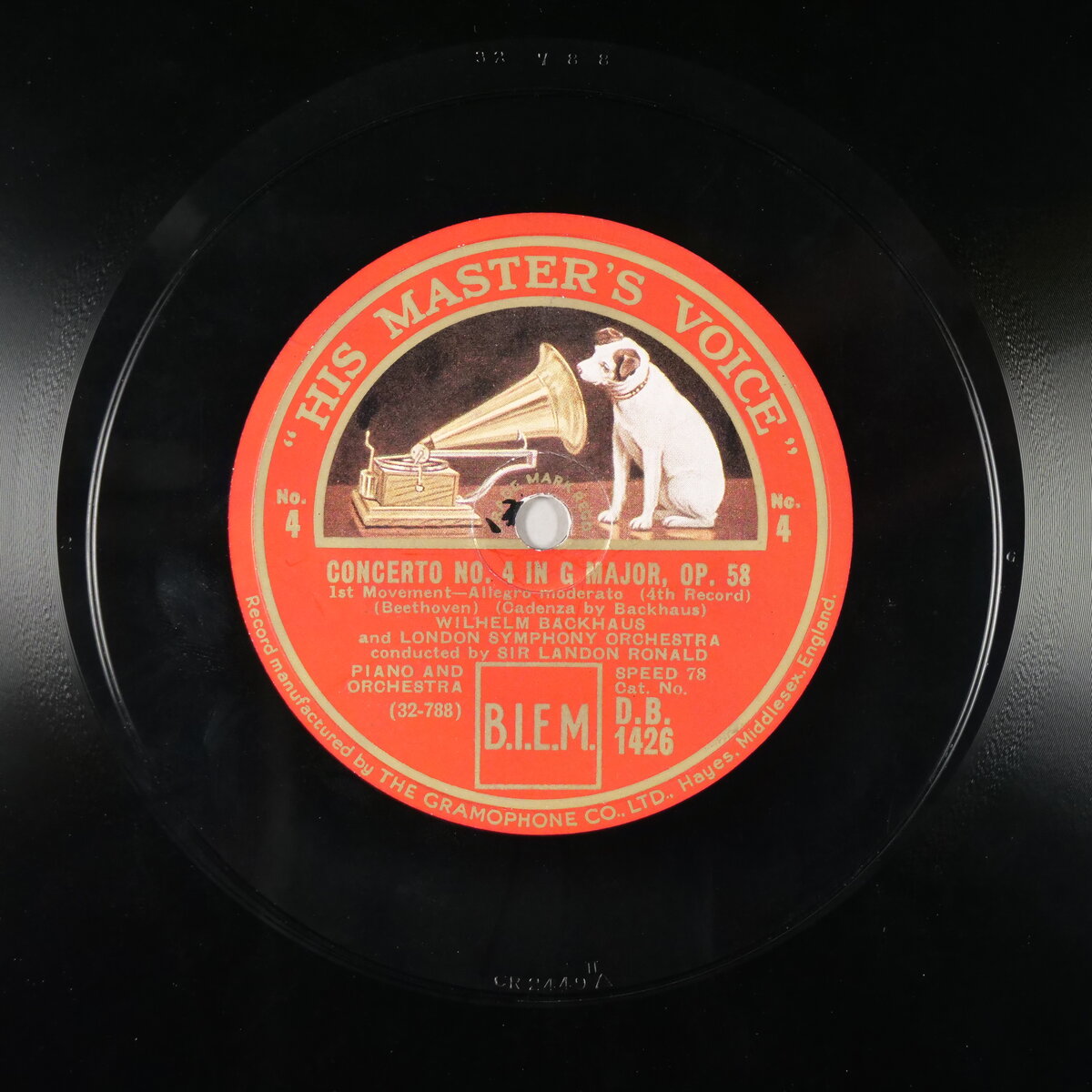 Concerto No. 4 in G Major op. 58 - No. 4