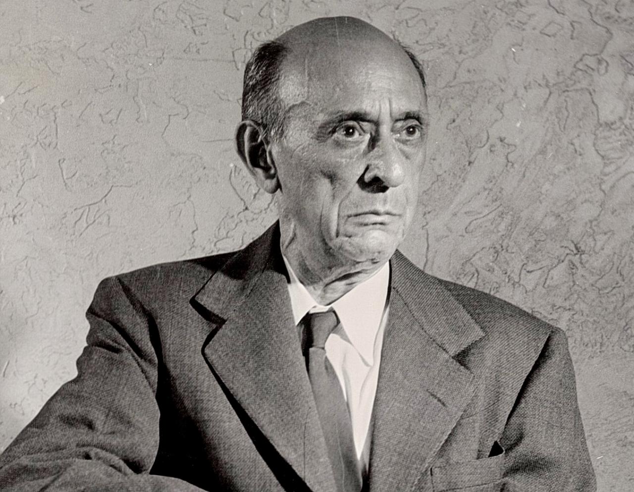 Arnold Schönberg, Alfred Carlson, Arnold Schönberg Center, CC BY-SA 3.0 AT
