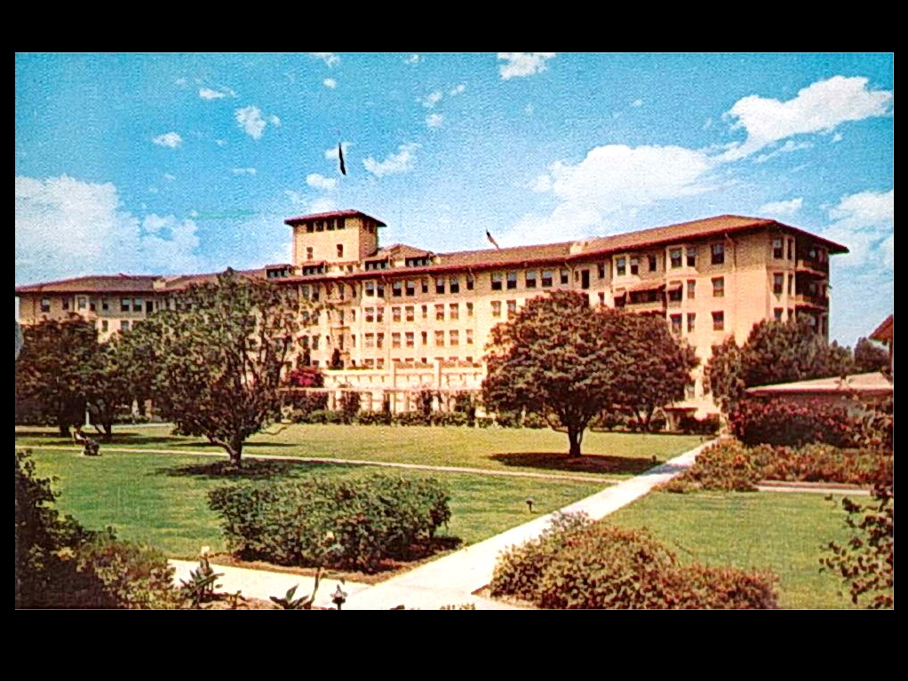 Ambassador Hotel, Colourpicture, Boston, Public domain, via Wikimedia Commons