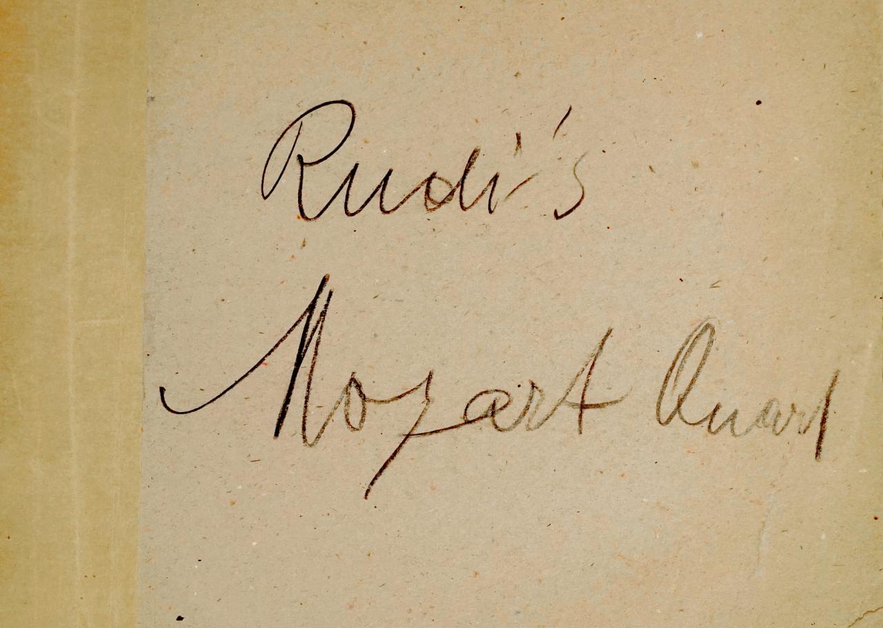 Rudis Mozart Quartett, Arnold Schönberg Center, CC BY-SA 3.0 AT