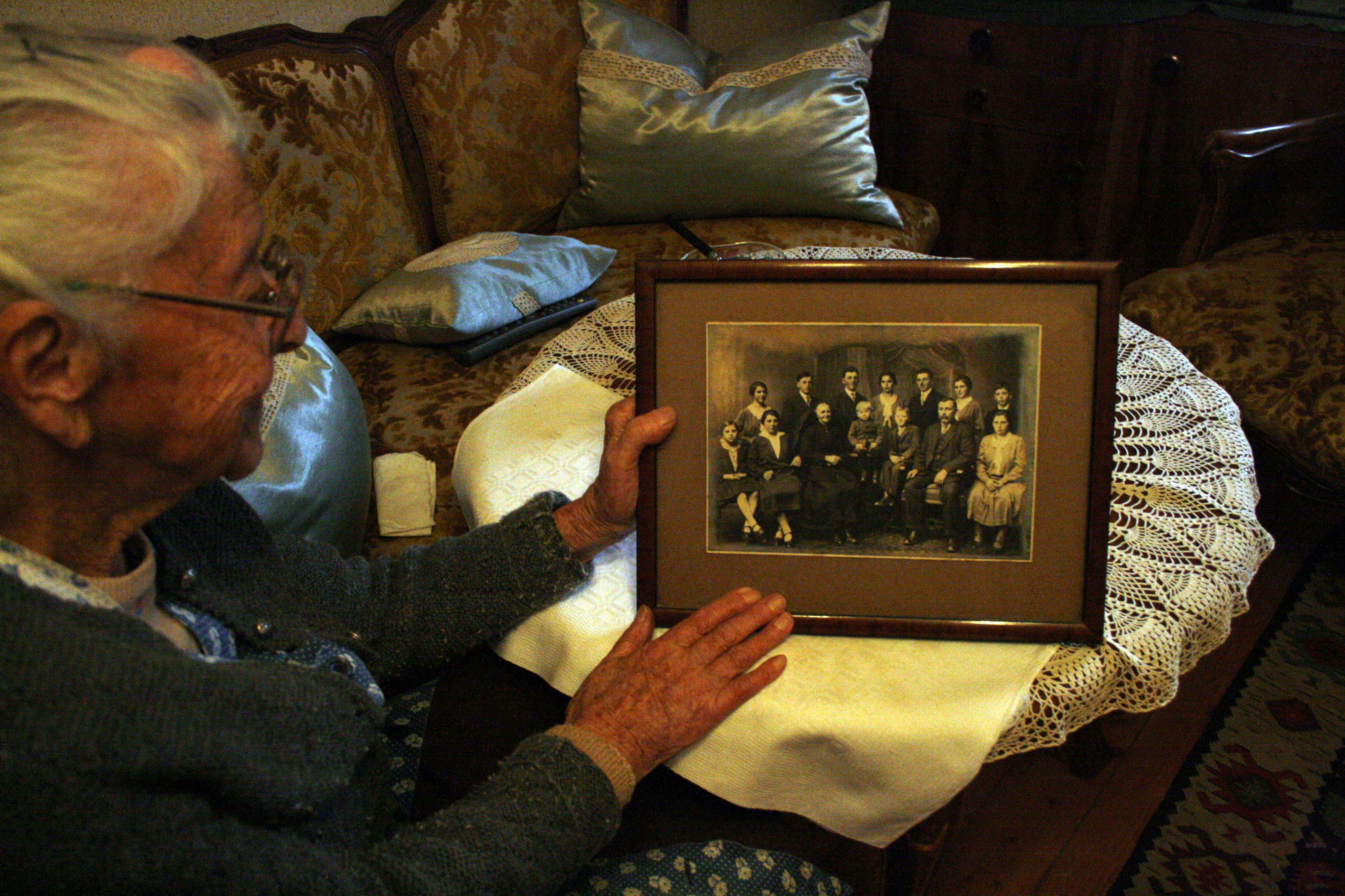 Oral History Interview mit Maria Haslauer - 1. Teil