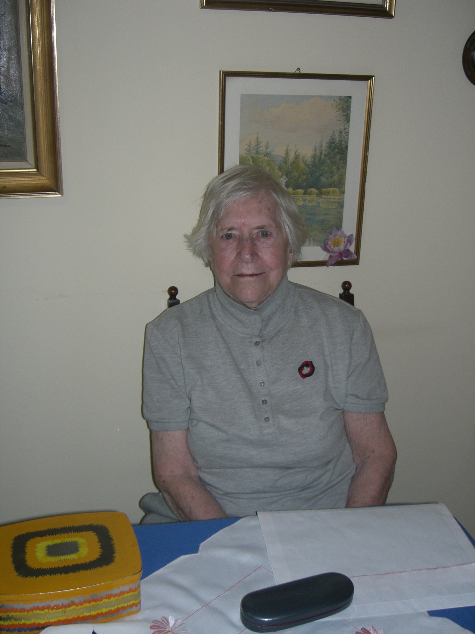 Oral History Interview mit Charlotte Mayer - 1. Teil