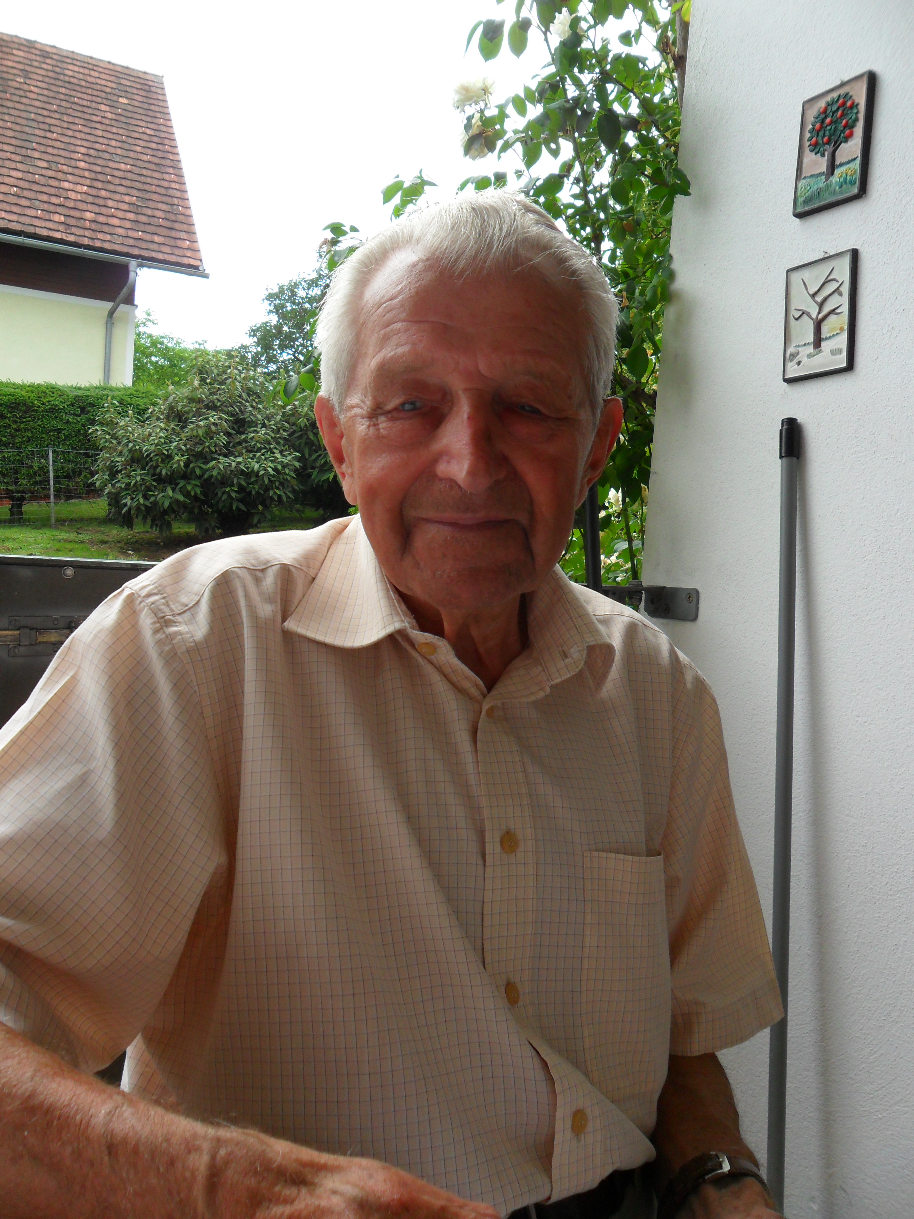 Oral History Interview mit Gottfried Hübler - 1. Teil