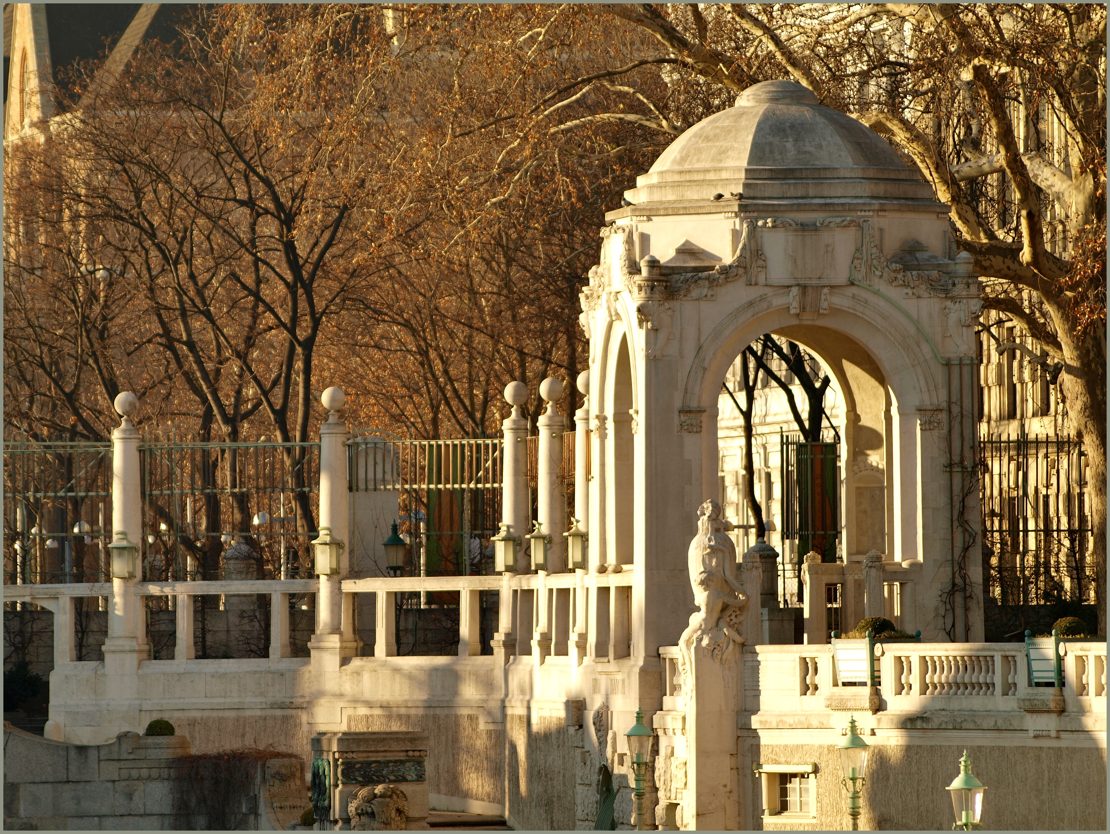 Wien, Stadtpark. Bild: CC BY-SA 3.0 AT. Österreichische Mediathek 2015.
